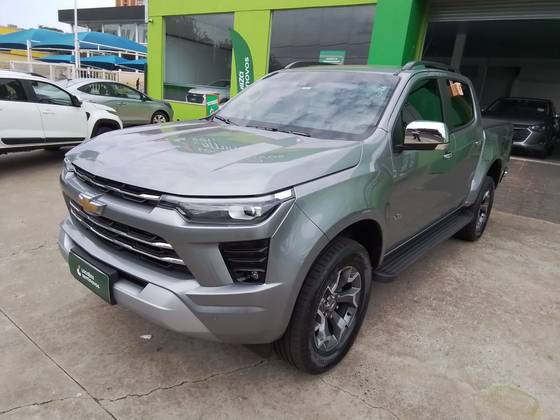CHEVROLET S10 2.8 16V TURBO DIESEL LTZ CD 4X4 AUTOMÁTICO
